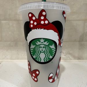 Disney Christmas Starbucks Cup